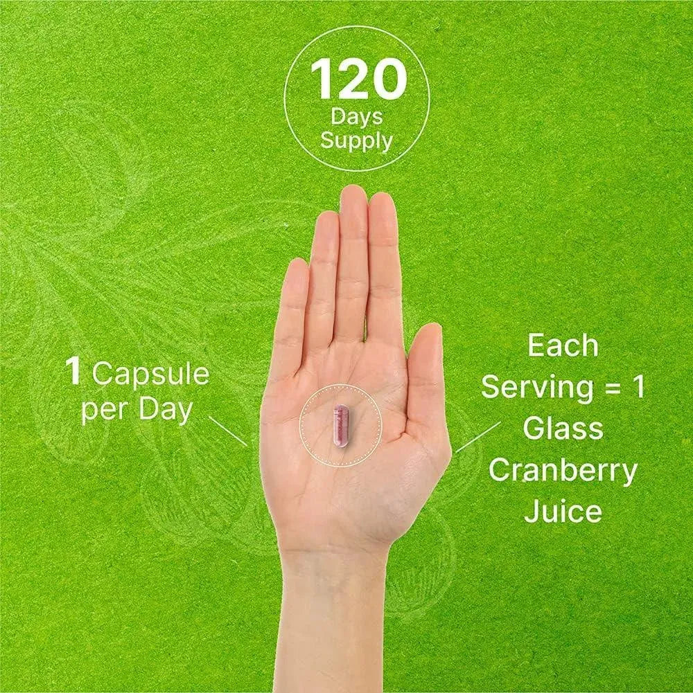 DEAL SUPPLEMENT - Deal Supplement Cranberry 40,000Mg. with Vitamin C 120 Capsulas - The Red Vitamin MX - Suplementos Alimenticios - {{ shop.shopifyCountryName }}
