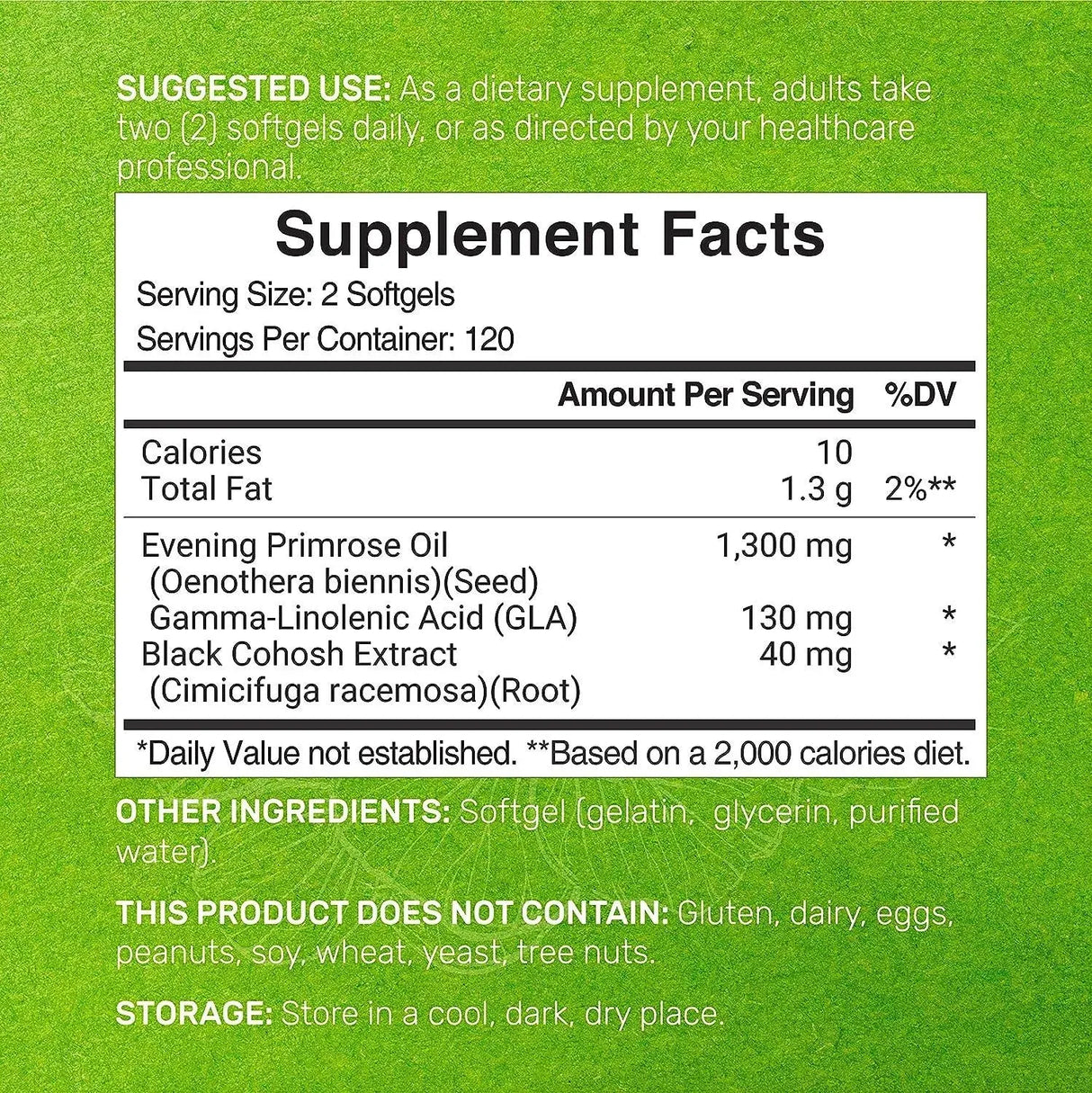DEAL SUPPLEMENT - Deal Supplement Evening Primrose Oil 1300Mg. 240 Capsulas Blandas - The Red Vitamin MX - Suplementos Alimenticios - {{ shop.shopifyCountryName }}