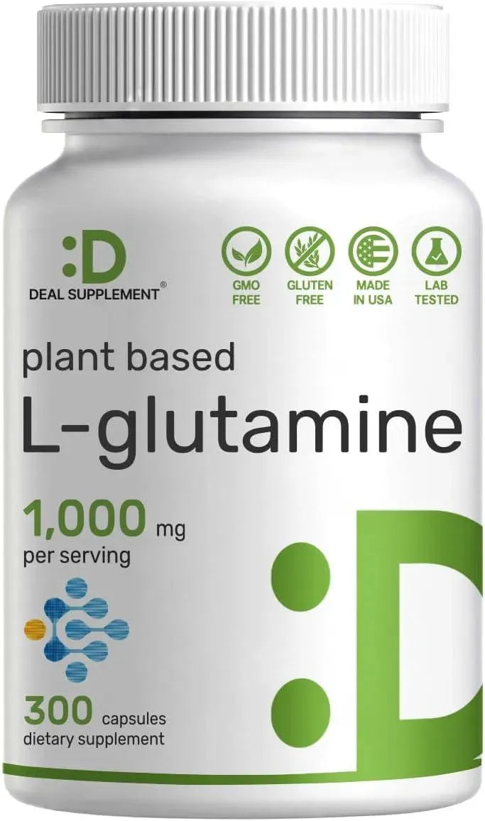 DEAL SUPPLEMENT - DEAL SUPPLEMENT L-Glutamine 1000Mg. 300 Capsulas - The Red Vitamin MX - Suplementos Alimenticios - {{ shop.shopifyCountryName }}