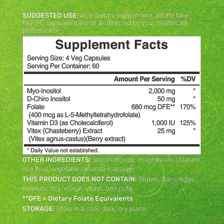 DEAL SUPPLEMENT - Deal Supplement Myo-Inositol & D-Chiro Inositol 240 Capsulas - The Red Vitamin MX - Suplementos Alimenticios - {{ shop.shopifyCountryName }}
