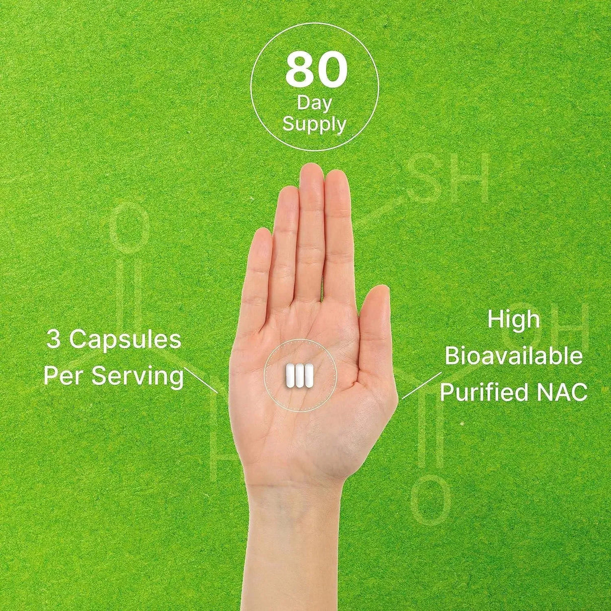 DEAL SUPPLEMENT - Deal Supplement NAC N-Acetyl Cysteine with Glutathione 1000Mg. 240 Capsulas - The Red Vitamin MX - Suplementos Alimenticios - {{ shop.shopifyCountryName }}