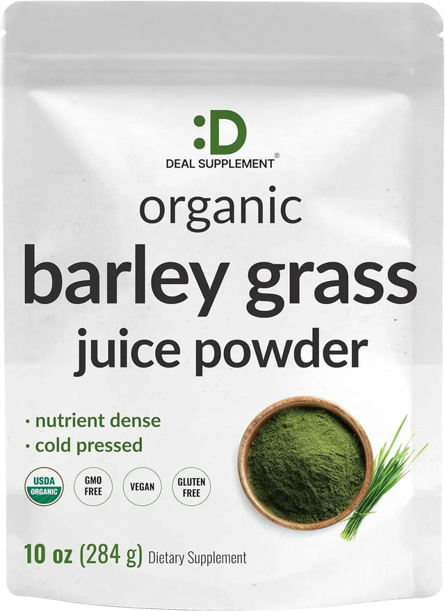 DEAL SUPPLEMENT - Deal Supplement Organic Barley Grass Juice Powder 284Gr. - The Red Vitamin MX - Suplementos Alimenticios - {{ shop.shopifyCountryName }}