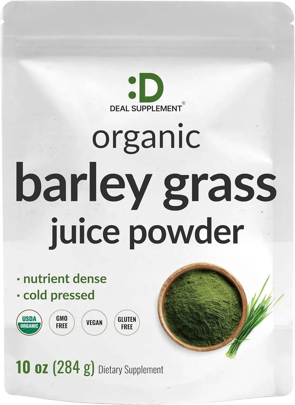 DEAL SUPPLEMENT - Deal Supplement Organic Barley Grass Juice Powder 284Gr. - The Red Vitamin MX - Suplementos Alimenticios - {{ shop.shopifyCountryName }}