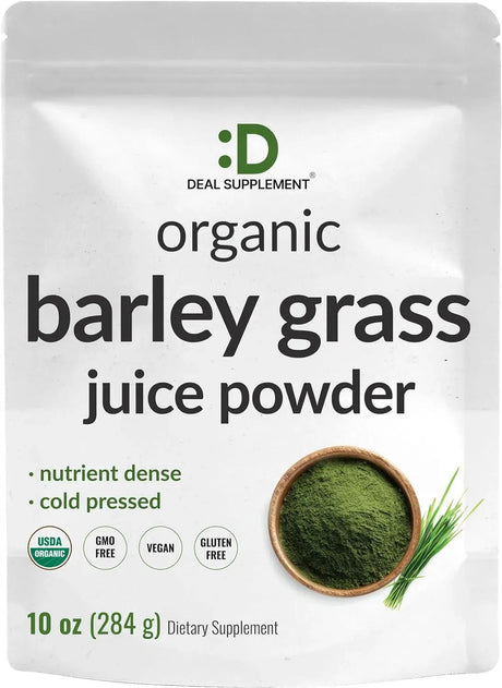 DEAL SUPPLEMENT - Deal Supplement Organic Barley Grass Juice Powder 284Gr. - The Red Vitamin MX - Suplementos Alimenticios - {{ shop.shopifyCountryName }}