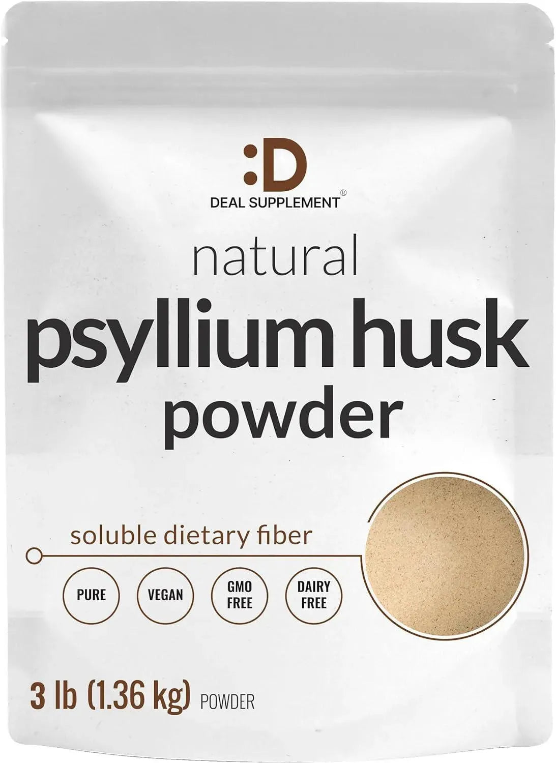 DEAL SUPPLEMENT - Deal Supplement Psyllium Husk Powder 1.36Kg. - The Red Vitamin MX - Suplementos Alimenticios - {{ shop.shopifyCountryName }}