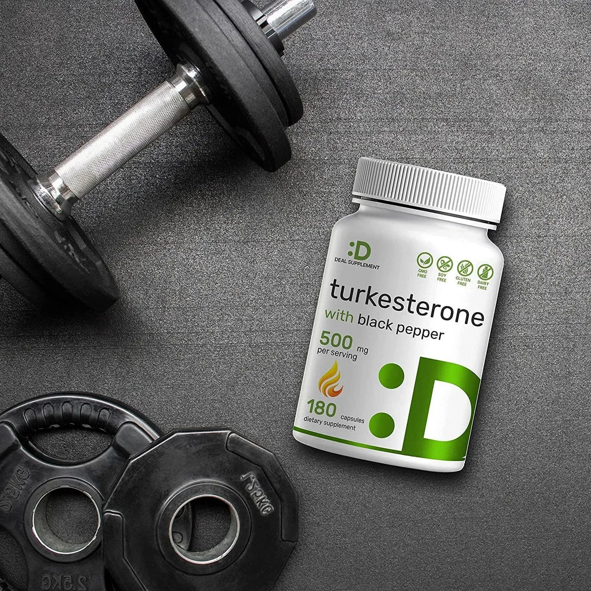 DEAL SUPPLEMENT - Deal Supplement Turkesterone 500Mg. 180 Capsulas - The Red Vitamin MX - Suplementos Alimenticios - {{ shop.shopifyCountryName }}