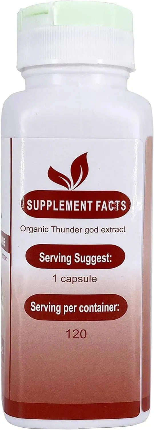 DELVIX GARDEN - Delvix Garden Thunder God Vine Extract 500Mg. 120 Capsulas - The Red Vitamin MX - Suplementos Alimenticios - {{ shop.shopifyCountryName }}