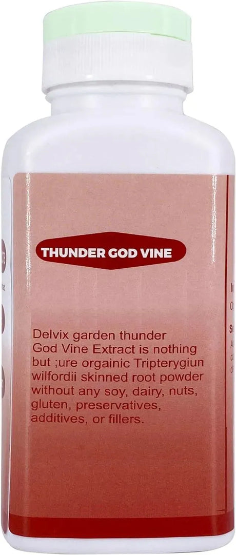 DELVIX GARDEN - Delvix Garden Thunder God Vine Extract 500Mg. 120 Capsulas - The Red Vitamin MX - Suplementos Alimenticios - {{ shop.shopifyCountryName }}