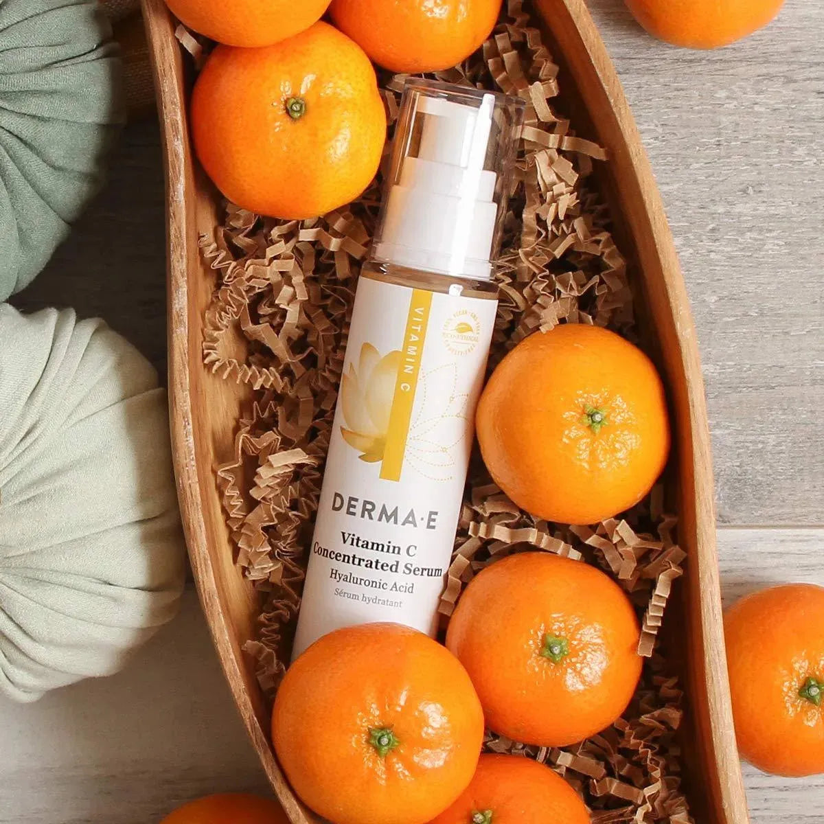 DERMA-E - DERMA E Vitamin C Concentrated Serum with Hyaluronic Acid 60Ml. - The Red Vitamin MX - Sueros Para La Cara - {{ shop.shopifyCountryName }}