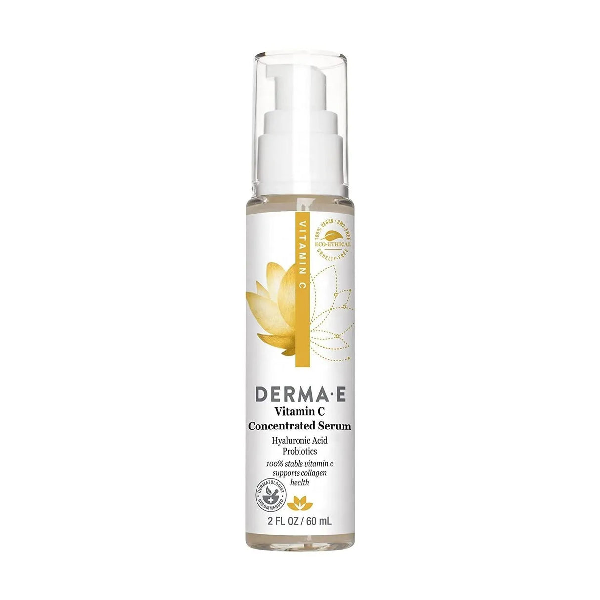 DERMA-E - DERMA E Vitamin C Concentrated Serum with Hyaluronic Acid 60Ml. - The Red Vitamin MX - Sueros Para La Cara - {{ shop.shopifyCountryName }}