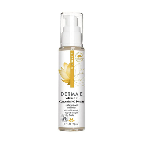 DERMA-E - DERMA E Vitamin C Concentrated Serum with Hyaluronic Acid 60Ml. - The Red Vitamin MX - Sueros Para La Cara - {{ shop.shopifyCountryName }}