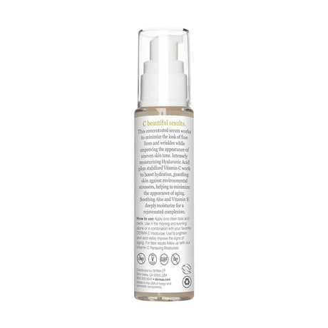 DERMA-E - DERMA E Vitamin C Concentrated Serum with Hyaluronic Acid 60Ml. - The Red Vitamin MX - Sueros Para La Cara - {{ shop.shopifyCountryName }}
