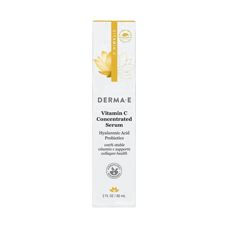 DERMA-E - DERMA E Vitamin C Concentrated Serum with Hyaluronic Acid 60Ml. - The Red Vitamin MX - Sueros Para La Cara - {{ shop.shopifyCountryName }}
