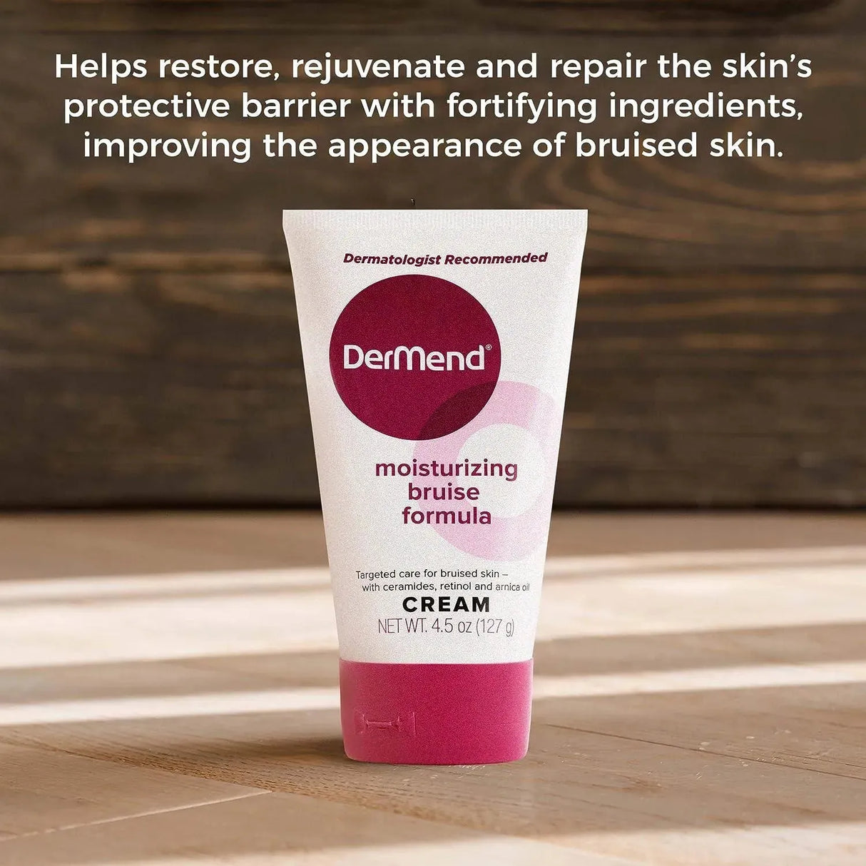 DERMEND - Dermend Arnica Bruise Cream with Vitamin K 4.5 Oz. - The Red Vitamin MX - Suplementos Alimenticios - {{ shop.shopifyCountryName }}