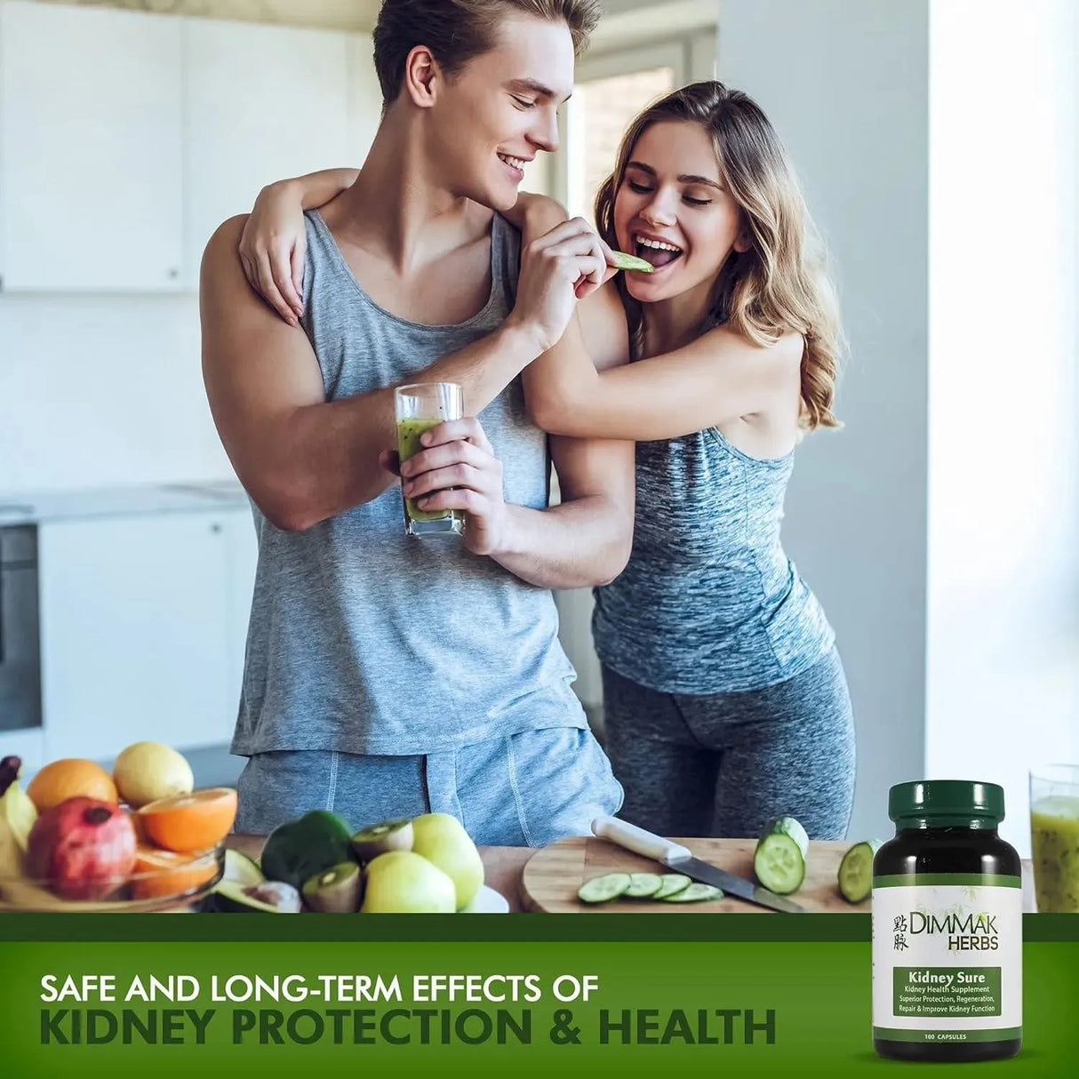 DIMMAK HERBS - Dimmak Herbs Kidney Sure Health 100 Capsulas - The Red Vitamin MX - Suplementos Alimenticios - {{ shop.shopifyCountryName }}