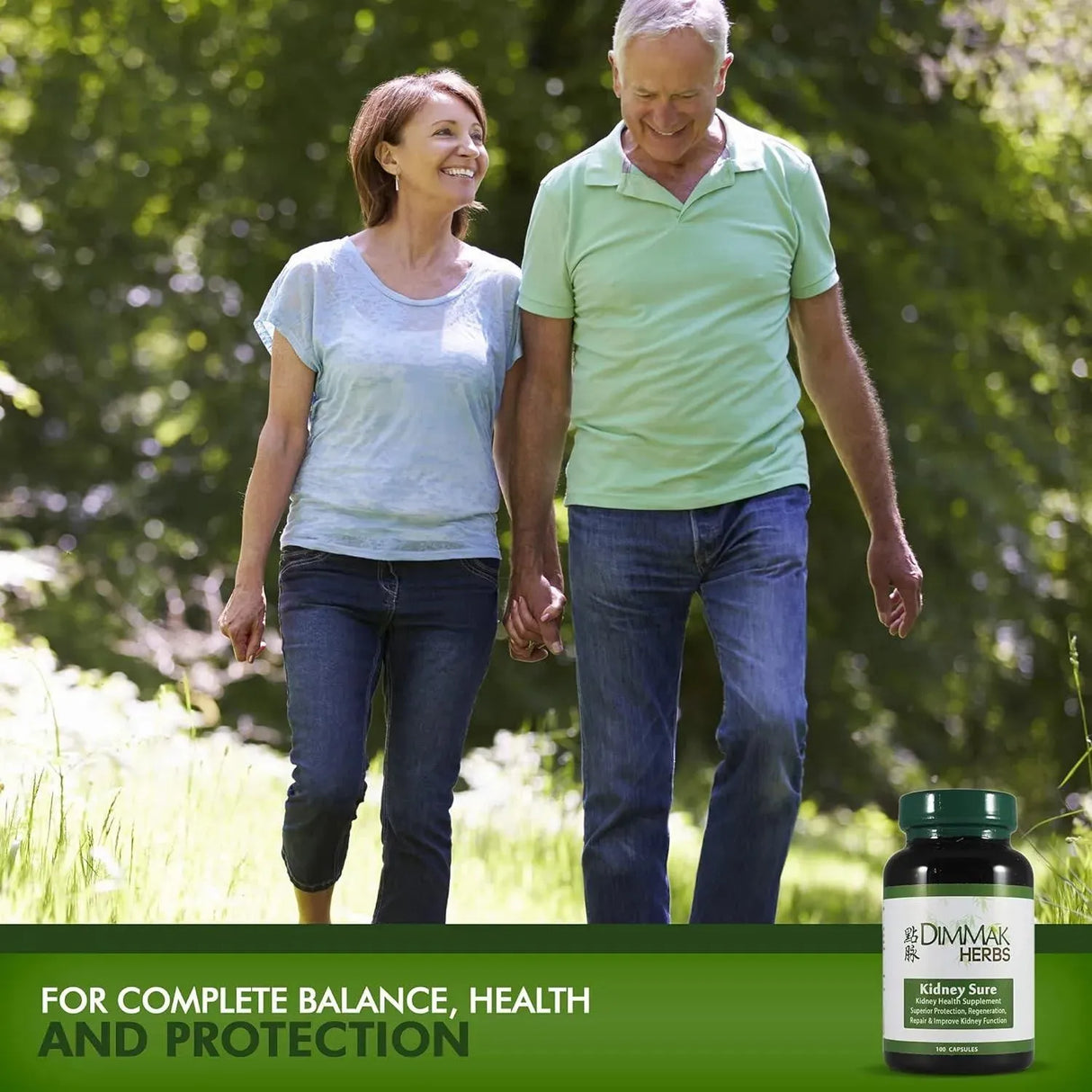 DIMMAK HERBS - Dimmak Herbs Kidney Sure Health 100 Capsulas - The Red Vitamin MX - Suplementos Alimenticios - {{ shop.shopifyCountryName }}