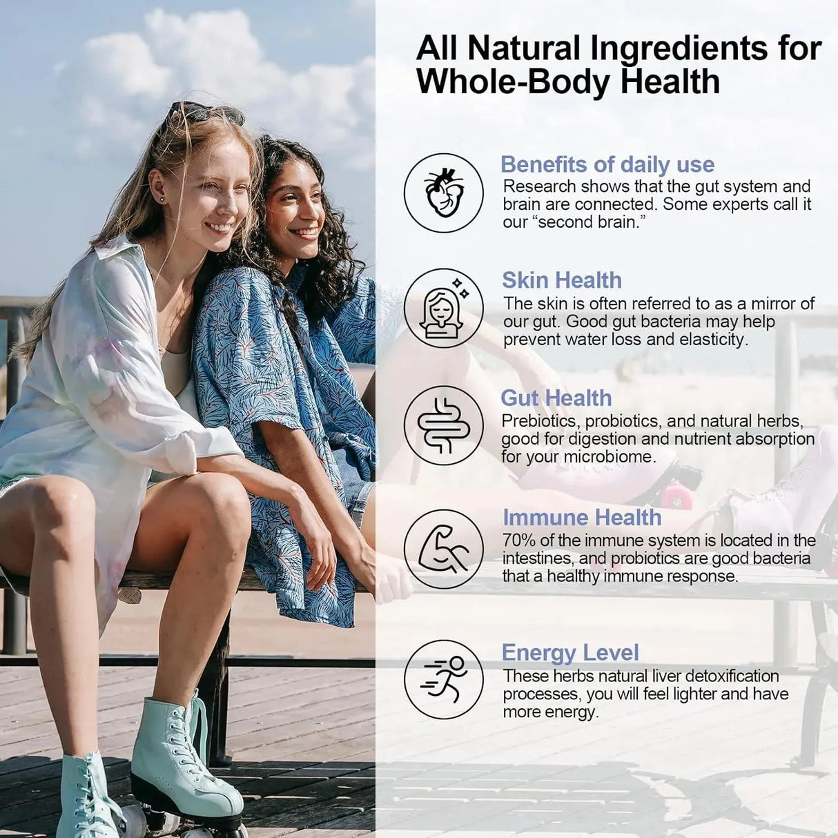 DMEISY - Dmeisy Probiotics 300 Billion CFU 60 Capsulas - The Red Vitamin MX - Suplementos Alimenticios - {{ shop.shopifyCountryName }}