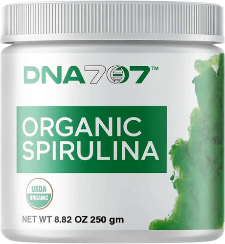 DNA707 - DNA707 Premium Organic Spirulina Powder 250Gr. - The Red Vitamin MX - Suplementos Alimenticios - {{ shop.shopifyCountryName }}