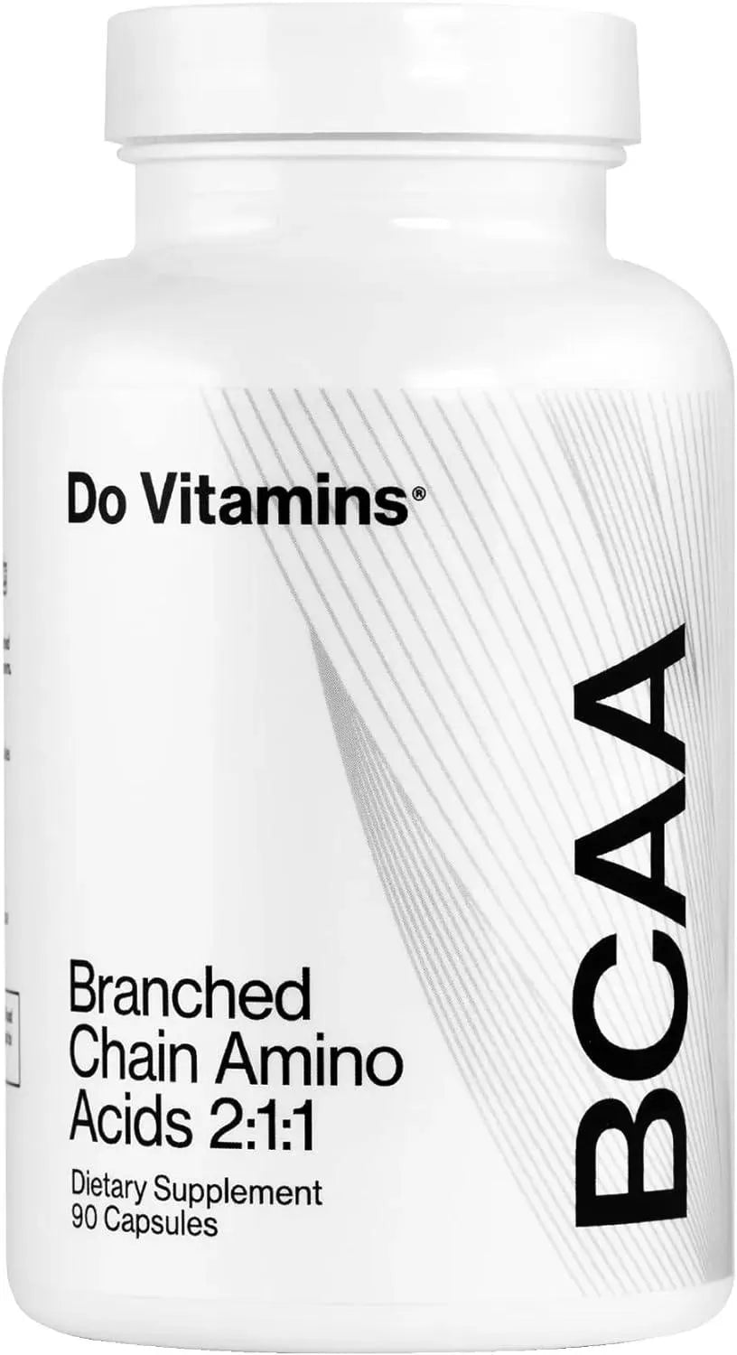 DO IT VITAMINS - Do Vitamins Branched Chain Amino Acids 2:1:1 90 Capsulas - The Red Vitamin MX - Suplementos Alimenticios - {{ shop.shopifyCountryName }}