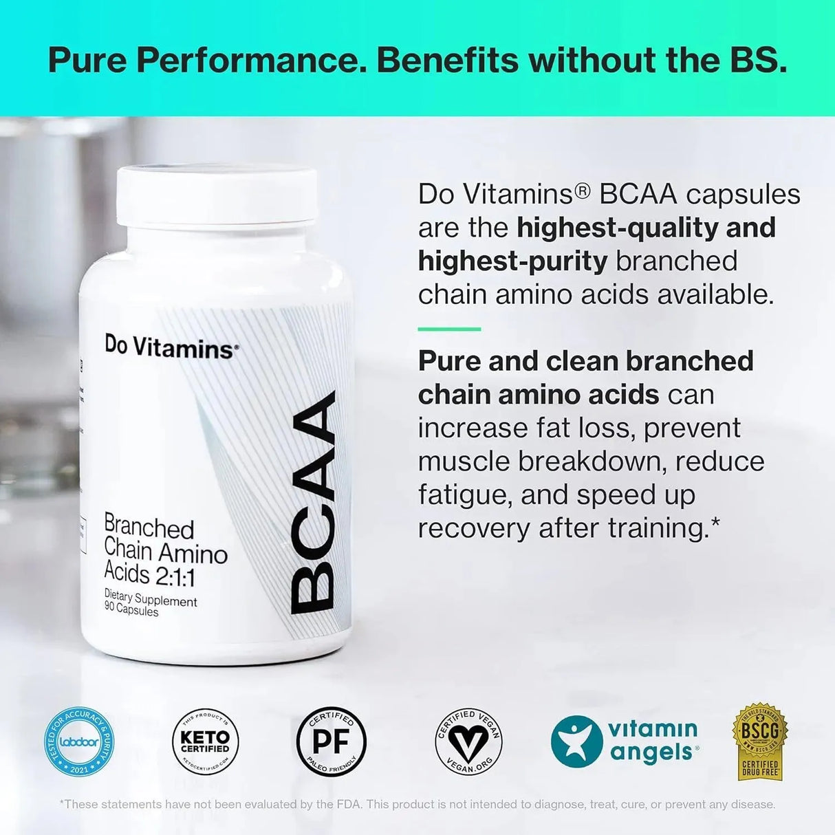 DO IT VITAMINS - Do Vitamins Branched Chain Amino Acids 2:1:1 90 Capsulas - The Red Vitamin MX - Suplementos Alimenticios - {{ shop.shopifyCountryName }}