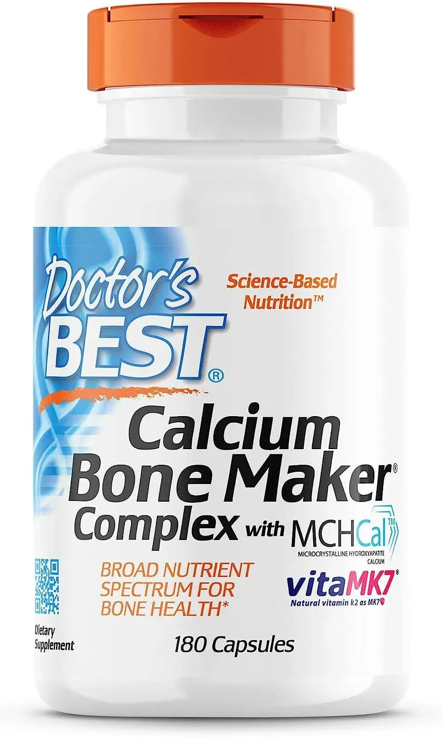 DOCTOR'S BEST - Doctor's Best Calcium Bone Maker Complex 180 Capsulas - The Red Vitamin MX - Suplementos Alimenticios - {{ shop.shopifyCountryName }}