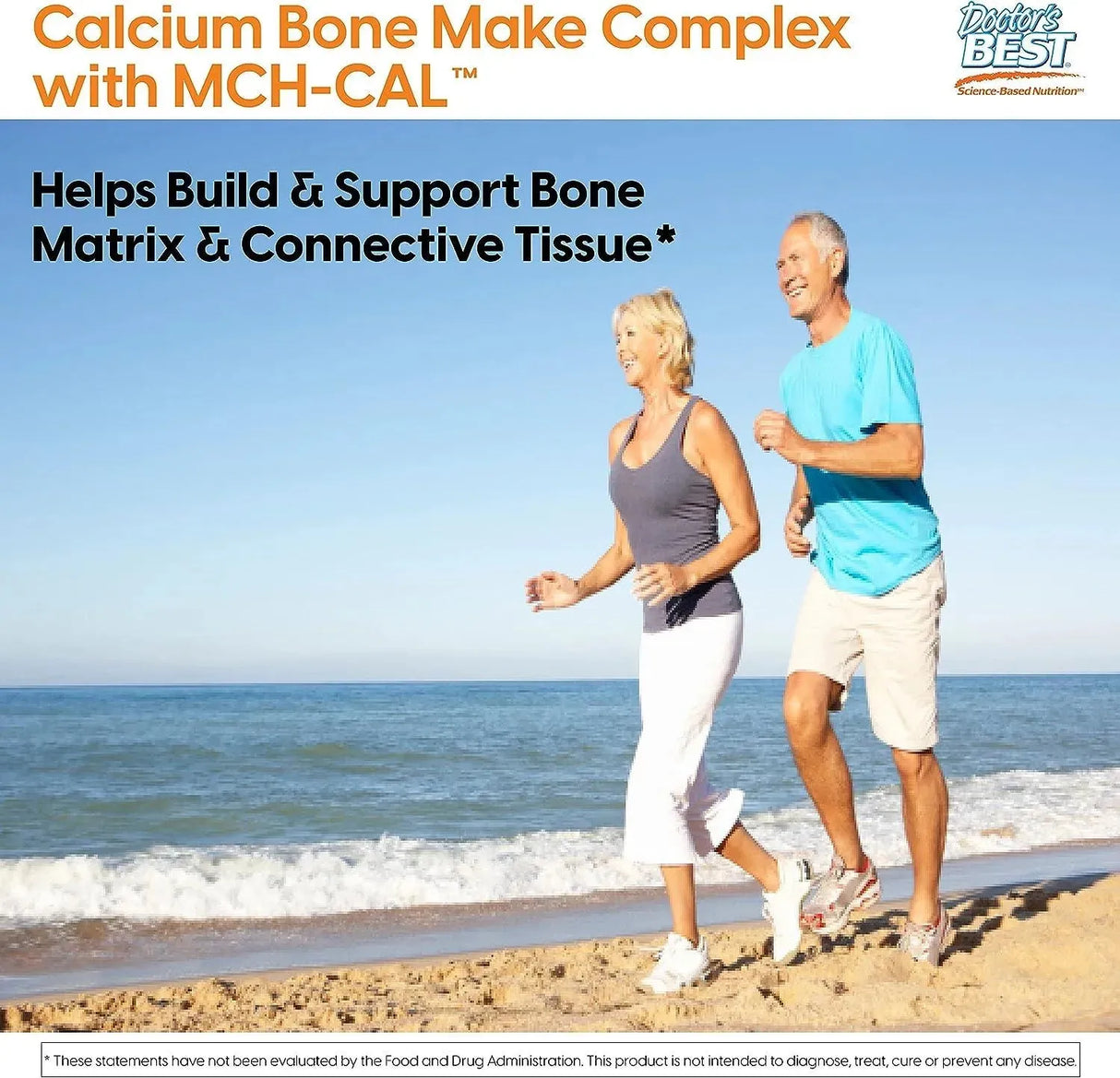DOCTOR'S BEST - Doctor's Best Calcium Bone Maker Complex 180 Capsulas - The Red Vitamin MX - Suplementos Alimenticios - {{ shop.shopifyCountryName }}