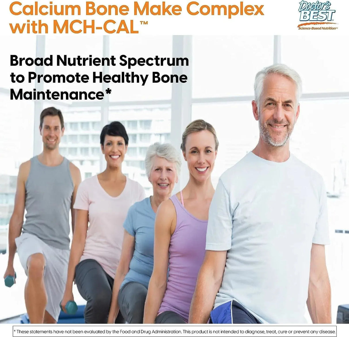 DOCTOR'S BEST - Doctor's Best Calcium Bone Maker Complex 180 Capsulas - The Red Vitamin MX - Suplementos Alimenticios - {{ shop.shopifyCountryName }}