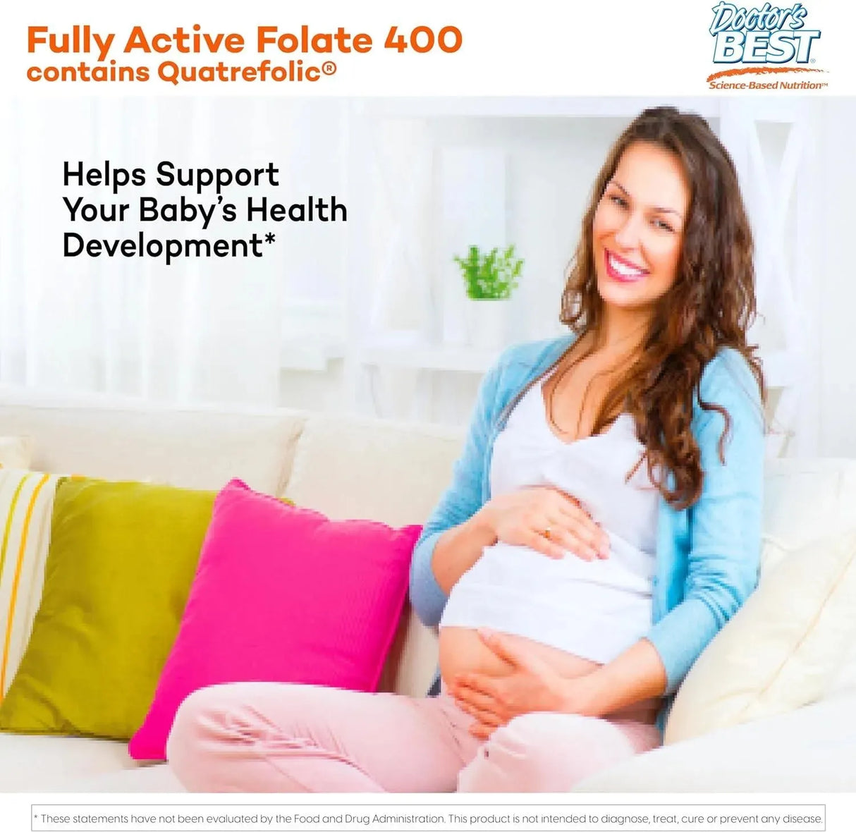 DOCTOR'S BEST - Doctor's Best Fully Active Folate with Quatrefolic 90 Capsulas - The Red Vitamin MX - Suplementos Alimenticios - {{ shop.shopifyCountryName }}