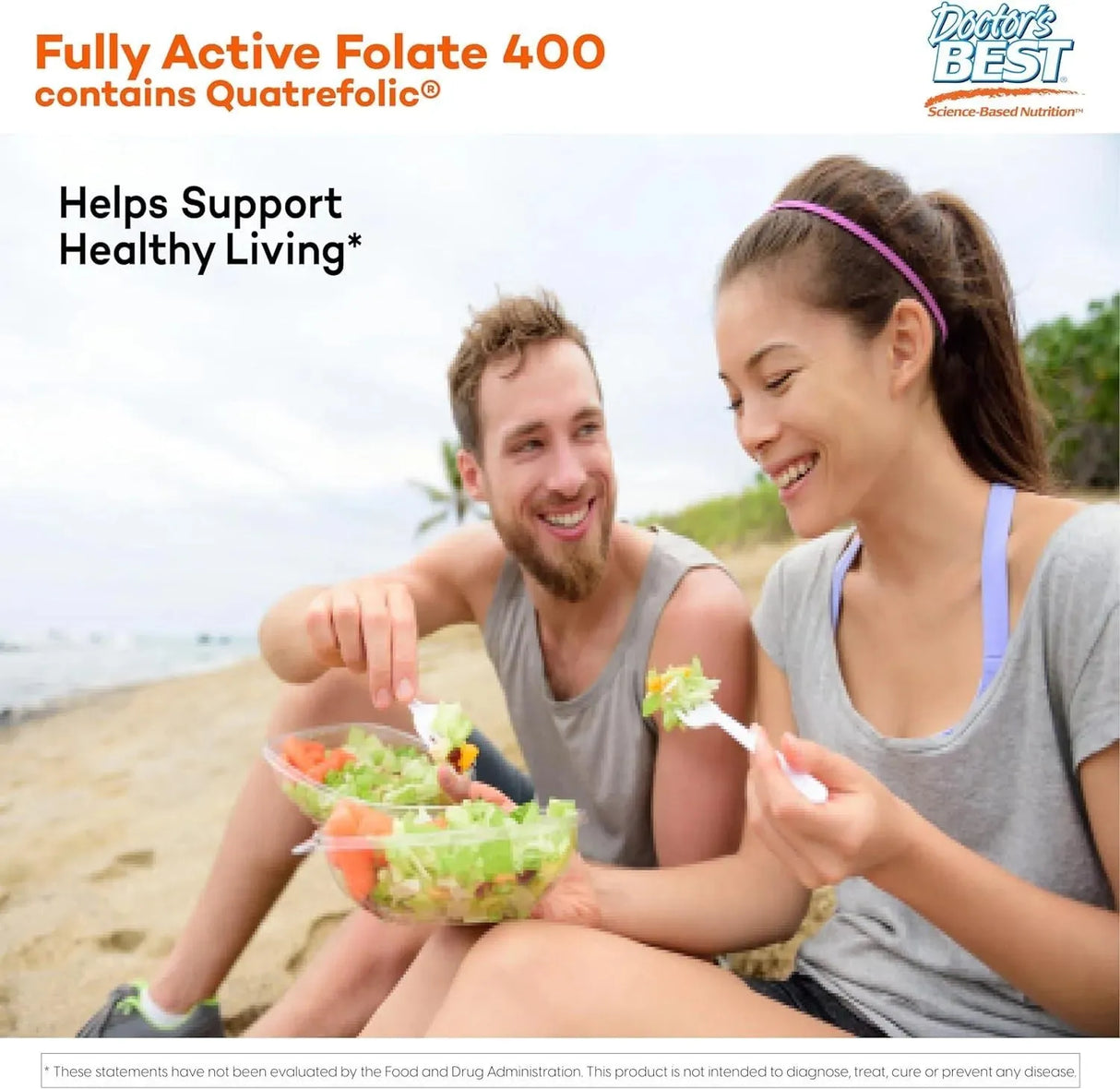 DOCTOR'S BEST - Doctor's Best Fully Active Folate with Quatrefolic 90 Capsulas - The Red Vitamin MX - Suplementos Alimenticios - {{ shop.shopifyCountryName }}