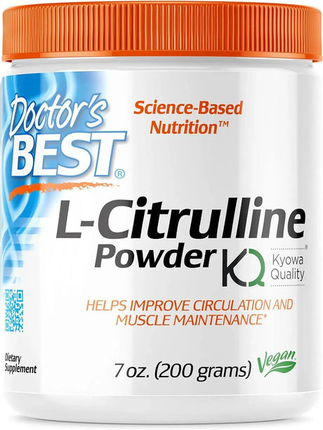 DOCTOR'S BEST - Doctor's Best L-Citrulline Powder 200Gr. - The Red Vitamin MX - Suplementos Alimenticios - {{ shop.shopifyCountryName }}