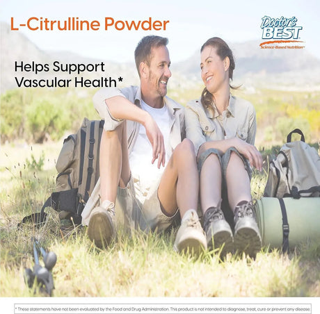 DOCTOR'S BEST - Doctor's Best L-Citrulline Powder 200Gr. - The Red Vitamin MX - Suplementos Alimenticios - {{ shop.shopifyCountryName }}