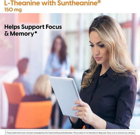 DOCTOR'S BEST - Doctor's Best L-Theanine Contains Suntheanine 150Mg. 90 Capsulas - The Red Vitamin MX - Suplementos Alimenticios - {{ shop.shopifyCountryName }}