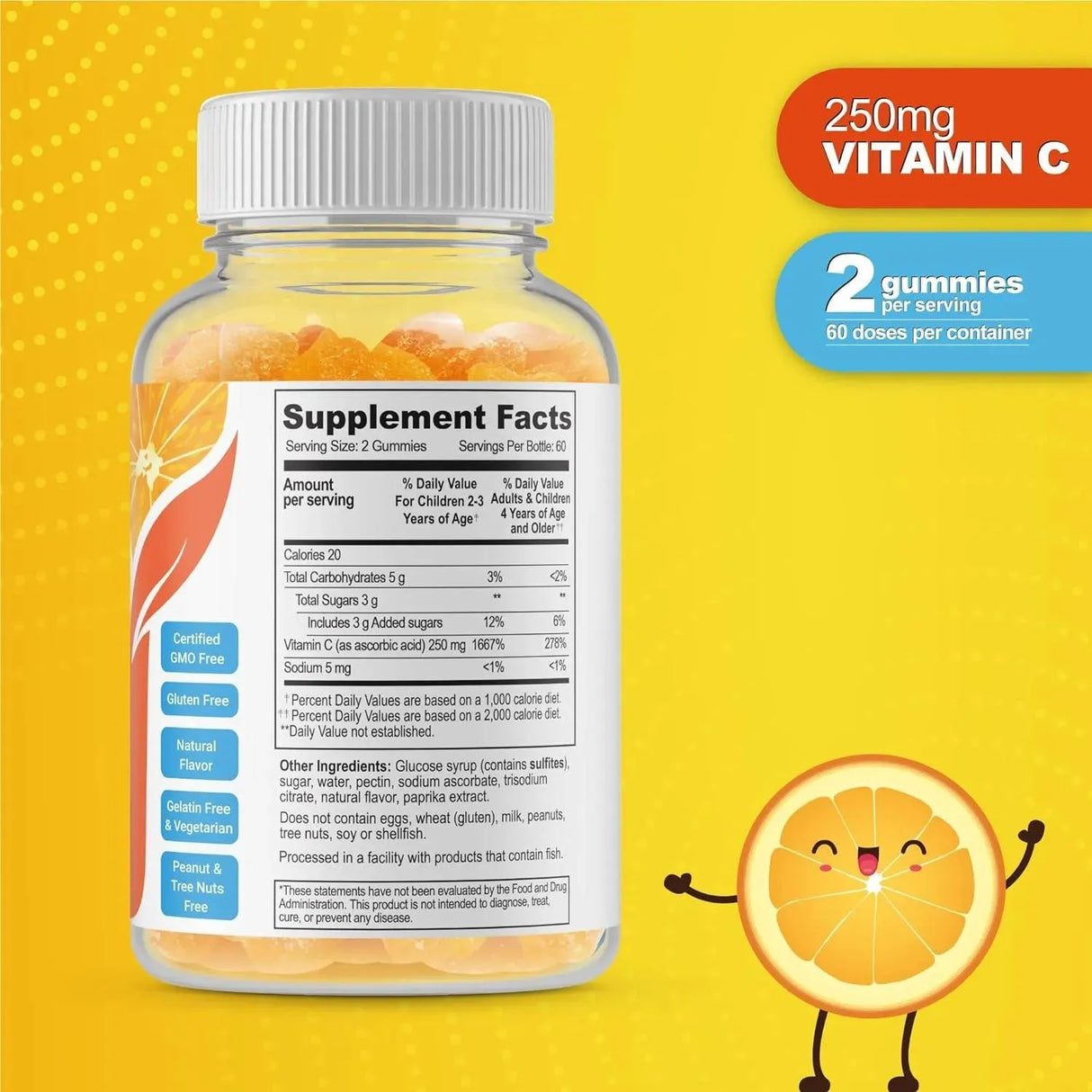 DOCTOR'S FINEST - DOCTOR'S FINEST Vitamin C Gummies for Kids 120 Gomitas - The Red Vitamin MX - Suplementos Alimenticios - {{ shop.shopifyCountryName }}