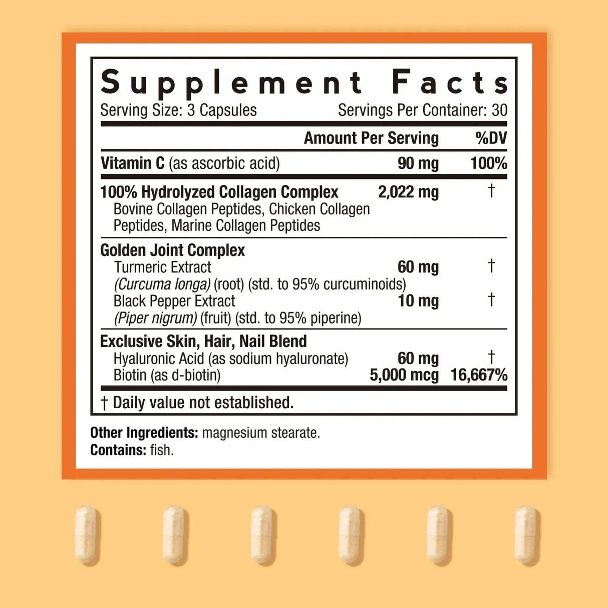 DOCTOR´S RECIPES - Doctor's Recipes Multi Collagen Complex with Golden Turmeric 90 Capsulas - The Red Vitamin MX - Suplementos Alimenticios - {{ shop.shopifyCountryName }}