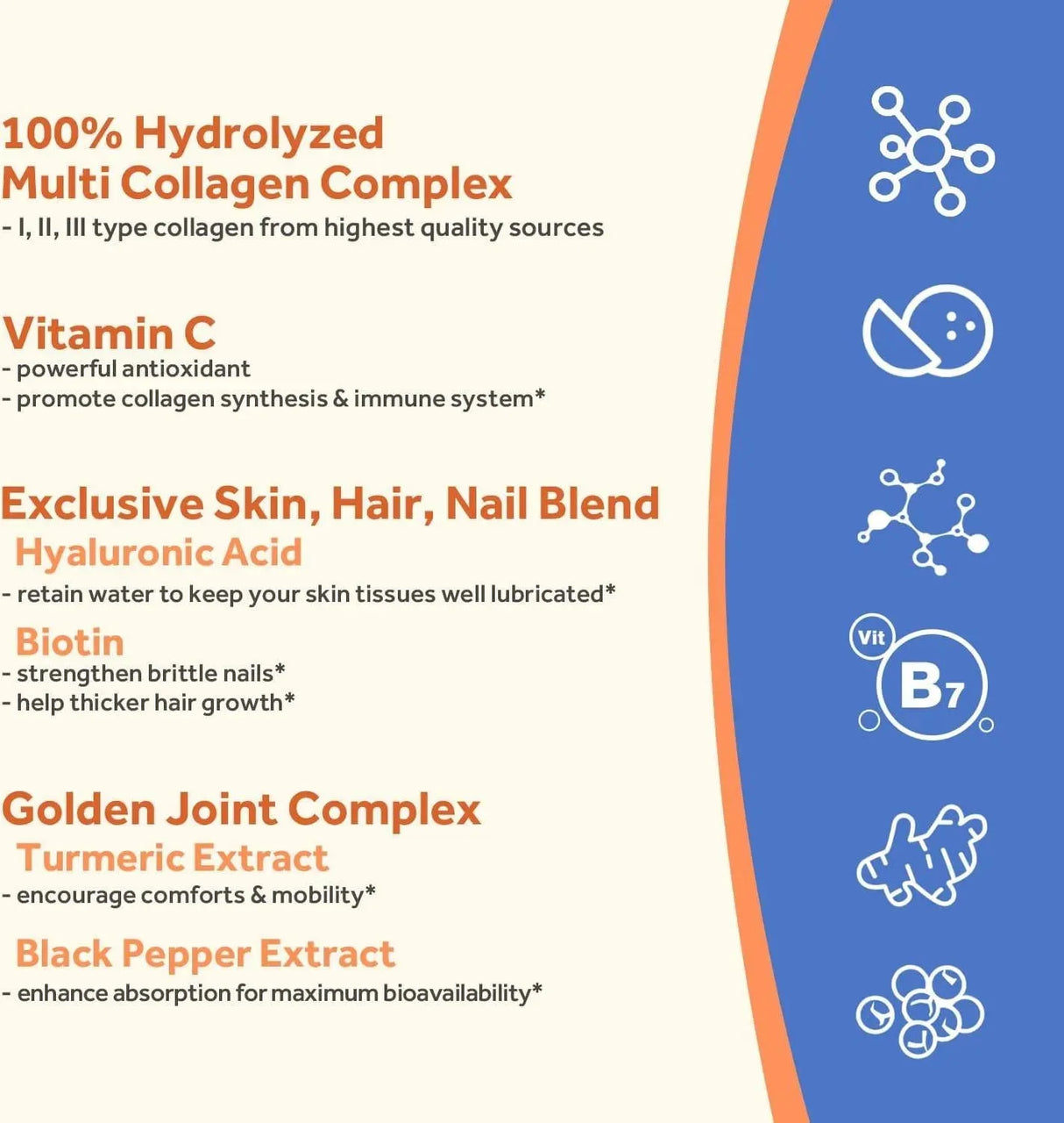 DOCTOR´S RECIPES - Doctor's Recipes Multi Collagen Complex with Golden Turmeric 90 Capsulas - The Red Vitamin MX - Suplementos Alimenticios - {{ shop.shopifyCountryName }}