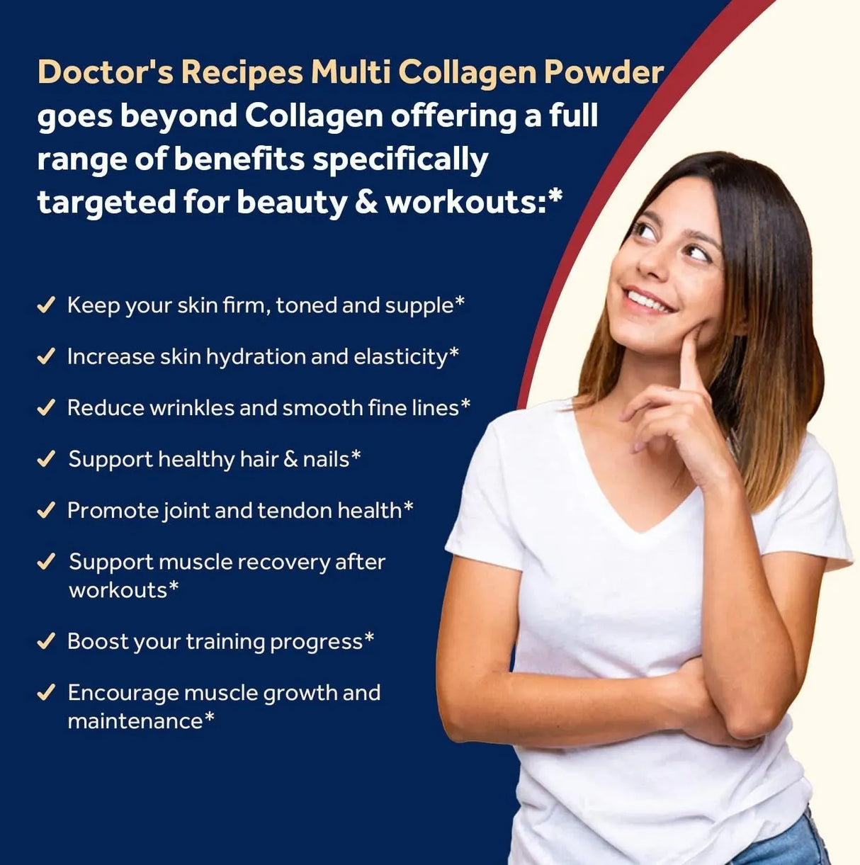 DOCTOR´S RECIPES - Doctor's Recipes Multi Collagen Powder 454Gr. - The Red Vitamin MX - Suplementos Alimenticios - {{ shop.shopifyCountryName }}