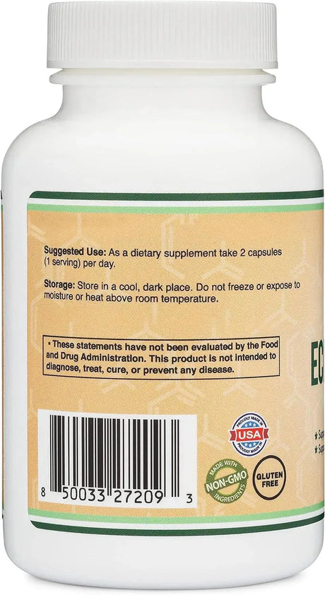DOUBLE WOOD SUPPLEMENTS - Double Wood Supplements Beta Ecdysterone 500Mg. 120 Capsulas - The Red Vitamin MX - Suplementos Alimenticios - {{ shop.shopifyCountryName }}