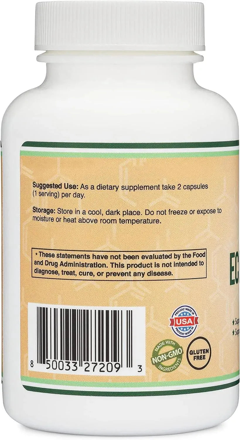 DOUBLE WOOD SUPPLEMENTS - Double Wood Supplements Beta Ecdysterone 500Mg. 120 Capsulas - The Red Vitamin MX - Suplementos Alimenticios - {{ shop.shopifyCountryName }}