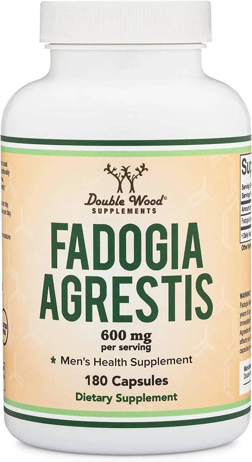 DOUBLE WOOD SUPPLEMENTS - Double Wood Supplements Fadogia Agrestis 600Mg. 180 Capsulas - The Red Vitamin MX - Suplementos Alimenticios - {{ shop.shopifyCountryName }}