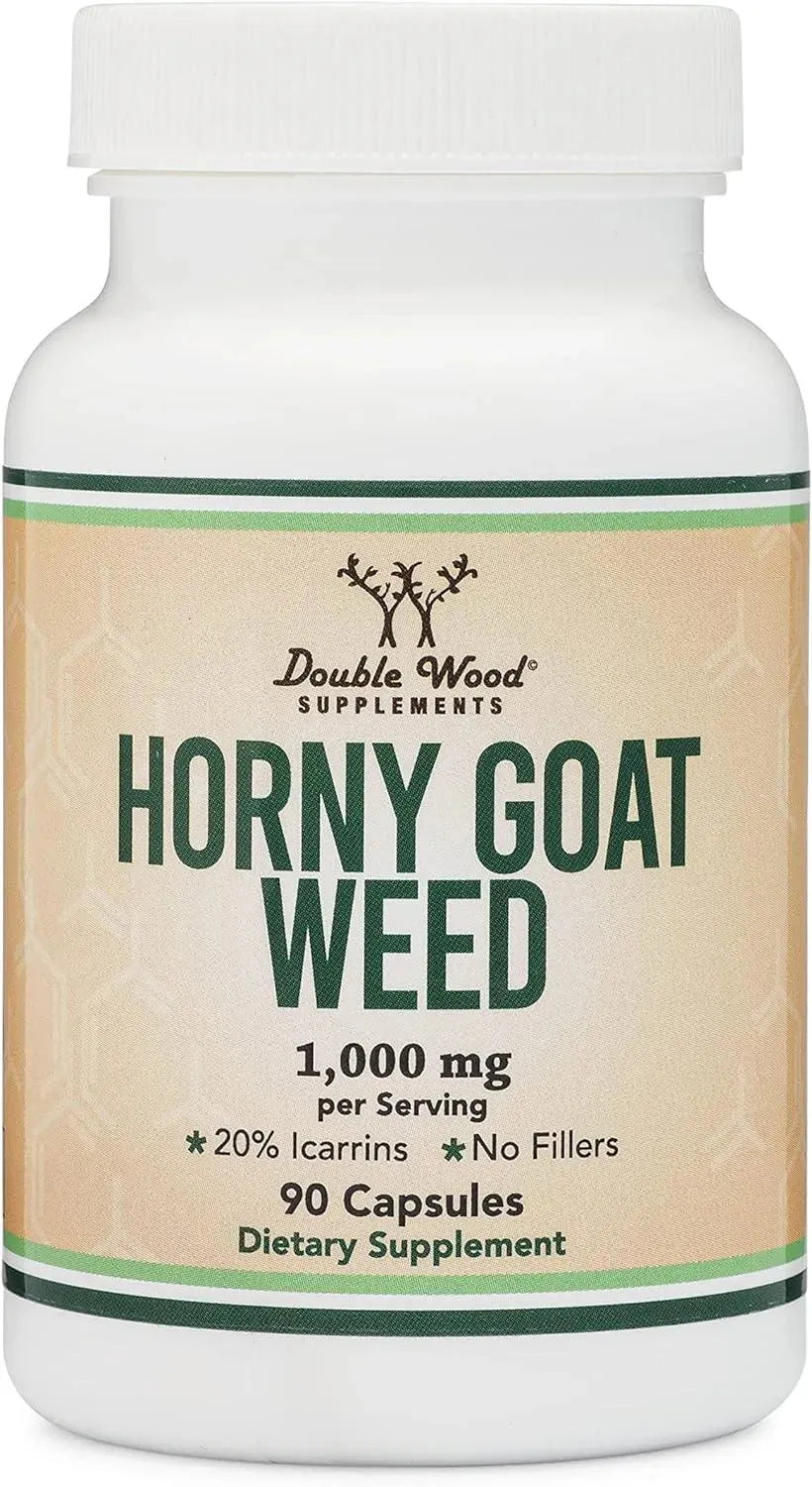 DOUBLE WOOD SUPPLEMENTS - Double Wood Supplements Horny Goat Weed 90 Capsulas - The Red Vitamin MX - Suplementos Alimenticios - {{ shop.shopifyCountryName }}