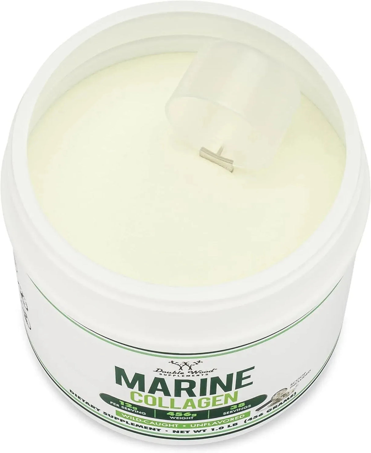 DOUBLE WOOD SUPPLEMENTS - Double Wood Supplements Marine Collagen Powder 456Gr. - The Red Vitamin MX - Suplementos Alimenticios - {{ shop.shopifyCountryName }}