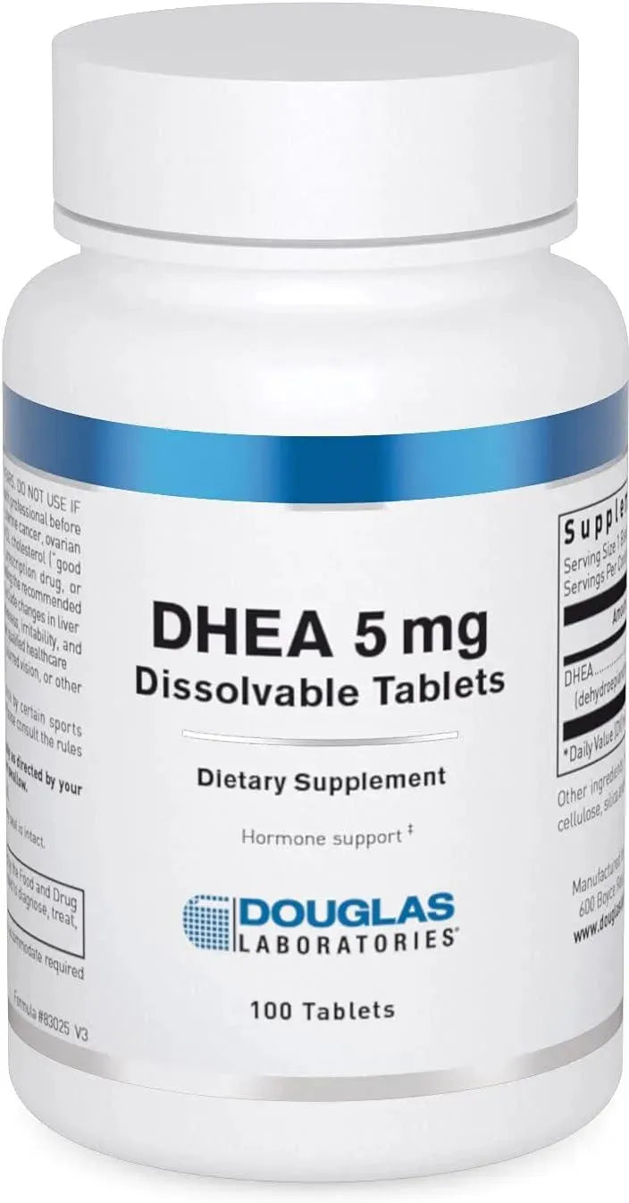DOUGLAS LABORATORIES - Douglas Laboratories DHEA 5Mg. 100 Tabletas - The Red Vitamin MX - Suplementos Alimenticios - {{ shop.shopifyCountryName }}
