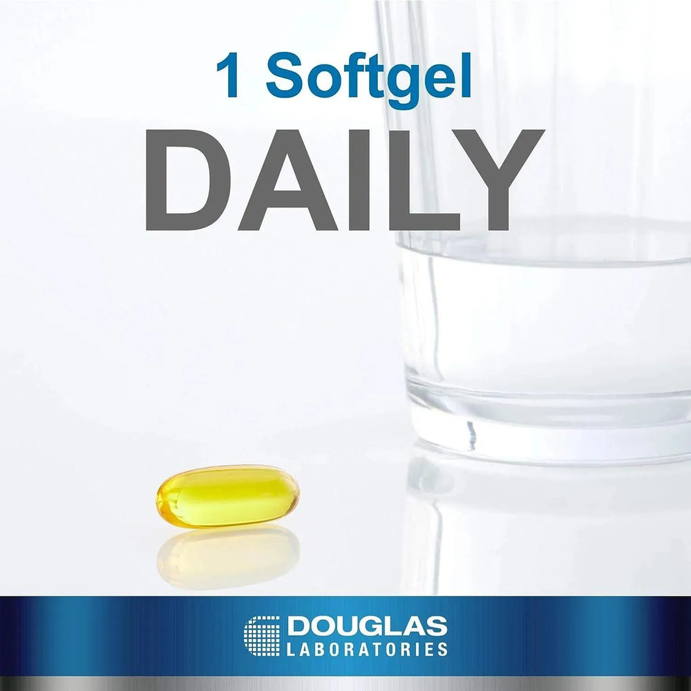 DOUGLAS LABORATORIES - Douglas Laboratories Flax Seed Oil 100 Capsulas Blandas - The Red Vitamin MX - Suplementos Alimenticios - {{ shop.shopifyCountryName }}