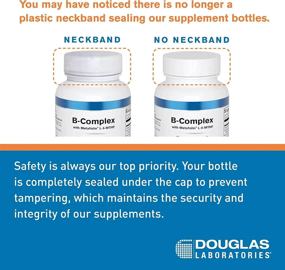 DOUGLAS LABORATORIES - Douglas Laboratories Potassium 99Mg. 100 Capsulas - The Red Vitamin MX - Suplementos Alimenticios - {{ shop.shopifyCountryName }}