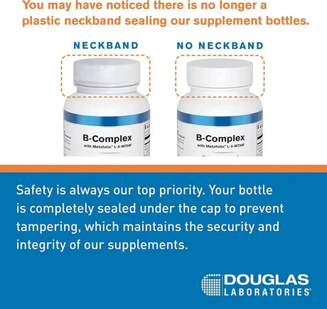 DOUGLAS LABORATORIES - Douglas Laboratories Potassium 99Mg. 100 Capsulas - The Red Vitamin MX - Suplementos Alimenticios - {{ shop.shopifyCountryName }}