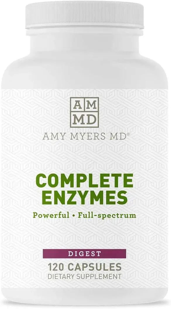 DR. AMY MYERS - Dr. Amy Myers Digestive Enzymes 120 Capsulas - The Red Vitamin MX - Suplementos Alimenticios - {{ shop.shopifyCountryName }}