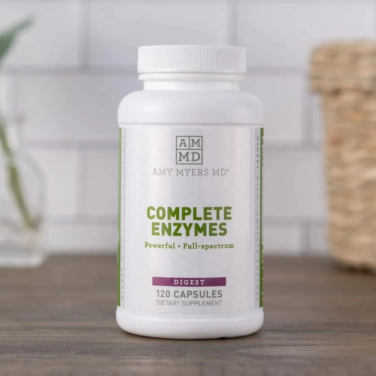 DR. AMY MYERS - Dr. Amy Myers Digestive Enzymes 120 Capsulas - The Red Vitamin MX - Suplementos Alimenticios - {{ shop.shopifyCountryName }}