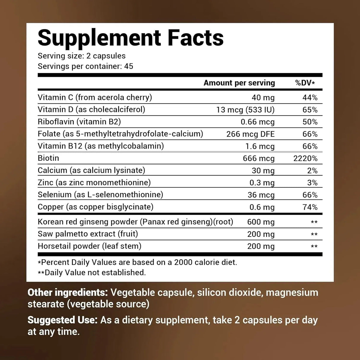 DR. BERG - Dr. Berg Hair Formula All in One Vitamins for Hair, Skin & Nail 90 Capsulas - The Red Vitamin MX - Suplementos Alimenticios - {{ shop.shopifyCountryName }}