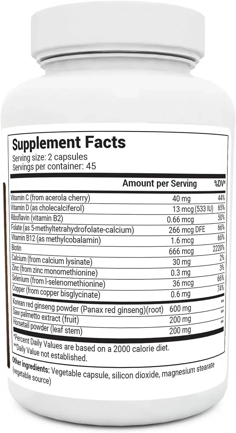 DR. BERG - Dr. Berg Hair Formula All in One Vitamins for Hair, Skin & Nail 90 Capsulas - The Red Vitamin MX - Suplementos Alimenticios - {{ shop.shopifyCountryName }}