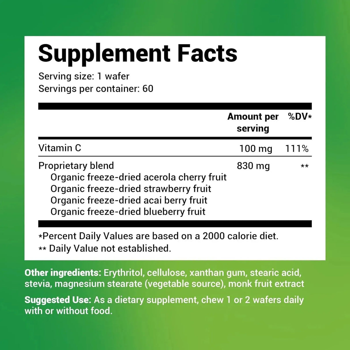 DR. BERG - Dr. Berg's Vitamin C Complex 60 Tabletas Masticables - The Red Vitamin MX - Suplementos Alimenticios - {{ shop.shopifyCountryName }}